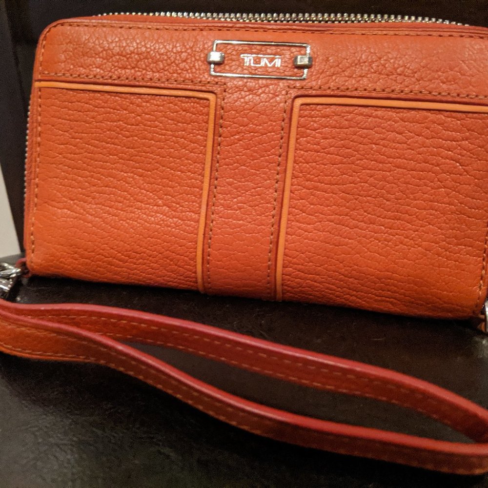 Tumi Wallet/Wristlet